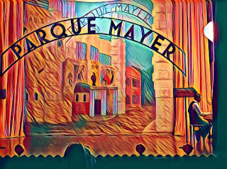 El Parque Mayer es un recinto lleno de historia que agrupa varios teatros.